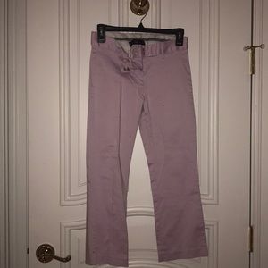 Powder blu Lilac Dress Pant Capris